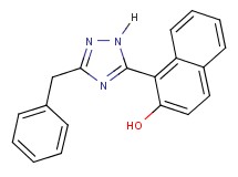 1-(3-benzyl-1H-1,2,4-triazol-5-yl)-2-naphthol