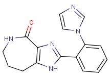 2-[2-(1H-imidazol-1-yl)phenyl]-5,6,7,8-tetrahydroimidazo[4,5-c]azepin-4(1H)-one