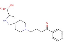 8-(4-oxo-4-phenylbutyl)-2,8-diazaspiro[4.5]decane-3-carboxylic acid