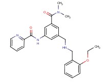 N-(3-[(dimethylamino)carbonyl]-5-{[(2-ethoxybenzyl)amino]methyl}phenyl)-2-pyridinecarboxamide