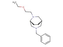 (1S*,5R*)-3-benzyl-6-(2-ethoxyethyl)-3,6-diazabicyclo[3.2.2]nonane