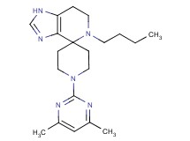 5-butyl-1'-(4,6-dimethylpyrimidin-2-yl)-1,5,6,7-tetrahydrospiro[imidazo[4,5-c]pyridine-4,4'-piperidine]