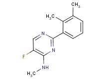 2-(2,3-dimethylphenyl)-5-fluoro-N-methylpyrimidin-4-amine
