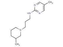 5-methyl-N-[3-(3-methylpiperidin-1-yl)propyl]pyrimidin-2-amine