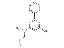 2-[methyl(6-methyl-2-phenylpyrimidin-4-yl)amino]ethanol
