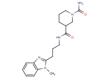 N~3~-[3-(1-methyl-1H-benzimidazol-2-yl)propyl]-1,3-piperidinedicarboxamide