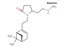1-{2-[(1R,5S)-6,6-dimethylbicyclo[3.1.1]hept-2-en-2-yl]ethyl}-5-[2-(methylamino)ethyl]-2-pyrrolidinone