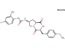 N-(4-chloro-2-methylphenyl)-N'-[(3S,7S,8aS)-3-(4-methoxybenzyl)-1,4-dioxooctahydropyrrolo[1,2-a]pyrazin-7-yl]urea