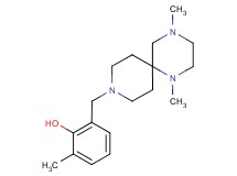 2-[(1,4-dimethyl-1,4,9-triazaspiro[5.5]undec-9-yl)methyl]-6-methylphenol