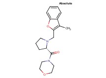 4-{1-[(3-methyl-1-benzofuran-2-yl)methyl]-L-prolyl}morpholine