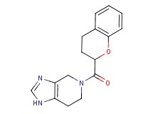 5-(3,4-dihydro-2H-chromen-2-ylcarbonyl)-4,5,6,7-tetrahydro-1H-imidazo[4,5-c]pyridine