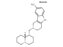 8-methyl-2-[(1S,9aR)-octahydro-2H-quinolizin-1-ylmethyl]-2,3,4,5-tetrahydro-1H-pyrido[4,3-b]indole