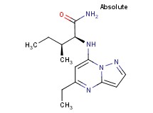 N~2~-(5-ethylpyrazolo[1,5-a]pyrimidin-7-yl)-L-isoleucinamide