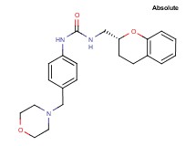 N-[(2R)-3,4-dihydro-2H-chromen-2-ylmethyl]-N'-[4-(morpholin-4-ylmethyl)phenyl]urea