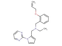 N-[2-(allyloxy)benzyl]-N-[(1-pyrimidin-2-yl-1H-pyrrol-2-yl)methyl]ethanamine