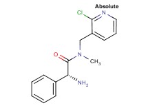 (2R)-2-amino-N-[(2-chloropyridin-3-yl)methyl]-N-methyl-2-phenylacetamide