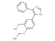 [2-ethoxy-5-(4-phenyl-1H-imidazol-5-yl)phenyl]methanol