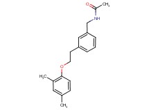 N-{3-[2-(2,4-dimethylphenoxy)ethyl]benzyl}acetamide