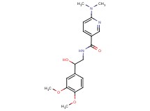 N-[2-(3,4-dimethoxyphenyl)-2-hydroxyethyl]-6-(dimethylamino)nicotinamide