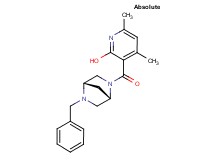 3-{[(1S,4S)-5-benzyl-2,5-diazabicyclo[2.2.1]hept-2-yl]carbonyl}-4,6-dimethyl-2-pyridinol