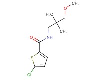 5-chloro-N-(3-methoxy-2,2-dimethylpropyl)thiophene-2-carboxamide