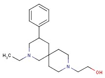 2-(2-ethyl-4-phenyl-2,9-diazaspiro[5.5]undec-9-yl)ethanol