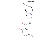 5-chloro-2-hydroxy-N-[(7S,8aS)-2-methyloctahydropyrrolo[1,2-a]pyrazin-7-yl]nicotinamide