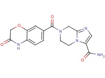 7-[(3-oxo-3,4-dihydro-2H-1,4-benzoxazin-7-yl)carbonyl]-5,6,7,8-tetrahydroimidazo[1,2-a]pyrazine-3-carboxamide