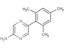 5-mesityl-2-pyrazinamine