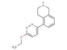 5-(6-ethoxypyridazin-3-yl)-1,2,3,4-tetrahydroisoquinoline