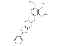 2-phenyl-5-(2,3,4-trimethoxybenzyl)-4,5,6,7-tetrahydro-1H-imidazo[4,5-c]pyridine