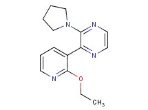 2-(2-ethoxypyridin-3-yl)-3-pyrrolidin-1-ylpyrazine