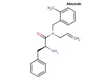 (2S)-N-allyl-2-amino-N-(2-methylbenzyl)-3-phenylpropanamide