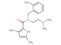 N-[2-(dimethylamino)ethyl]-3,5-dimethyl-N-(2-methylbenzyl)-1H-pyrrole-2-carboxamide