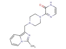 3-{4-[(3-methylimidazo[1,5-a]pyridin-1-yl)methyl]piperazin-1-yl}pyrazin-2(1H)-one