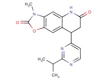 8-(2-isopropylpyrimidin-4-yl)-3-methyl-7,8-dihydro[1,3]oxazolo[5,4-g]quinoline-2,6(3H,5H)-dione