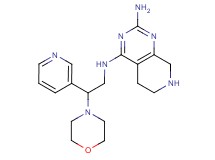 N~4~-(2-morpholin-4-yl-2-pyridin-3-ylethyl)-5,6,7,8-tetrahydropyrido[3,4-d]pyrimidine-2,4-diamine