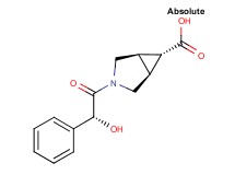 (1R,5S,6R)-3-[(2R)-2-hydroxy-2-phenylacetyl]-3-azabicyclo[3.1.0]hexane-6-carboxylic acid
