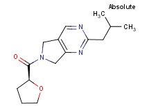 2-isobutyl-6-[(2S)-tetrahydrofuran-2-ylcarbonyl]-6,7-dihydro-5H-pyrrolo[3,4-d]pyrimidine