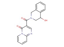 3-[(4-hydroxy-3,4-dihydroisoquinolin-2(1H)-yl)carbonyl]-4H-pyrido[1,2-a]pyrimidin-4-one
