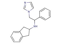 2,3-dihydro-1H-inden-2-yl[2-(1H-imidazol-1-yl)-1-phenylethyl]amine