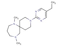 3-(5-ethylpyrimidin-2-yl)-7,11-dimethyl-3,7,11-triazaspiro[5.6]dodecane