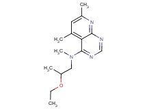N-(2-ethoxypropyl)-N,5,7-trimethylpyrido[2,3-d]pyrimidin-4-amine