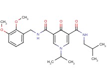 N-(2,3-dimethoxybenzyl)-N'-isobutyl-1-isopropyl-4-oxo-1,4-dihydro-3,5-pyridinedicarboxamide