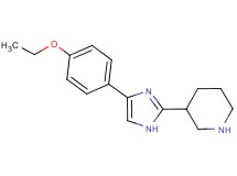 3-[4-(4-ethoxyphenyl)-1H-imidazol-2-yl]piperidine