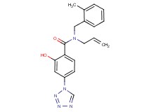 N-allyl-2-hydroxy-N-(2-methylbenzyl)-4-(1H-tetrazol-1-yl)benzamide