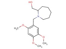 [1-(2,4,5-trimethoxybenzyl)azepan-2-yl]methanol