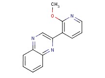 2-(2-methoxypyridin-3-yl)quinoxaline