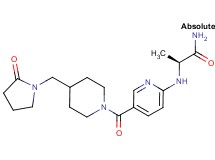 N~2~-[5-({4-[(2-oxopyrrolidin-1-yl)methyl]piperidin-1-yl}carbonyl)pyridin-2-yl]-L-alaninamide