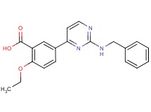 5-[2-(benzylamino)pyrimidin-4-yl]-2-ethoxybenzoic acid
